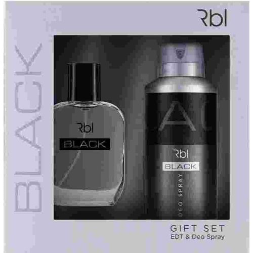 RBL 6398 BLACK GİFT SET MEN