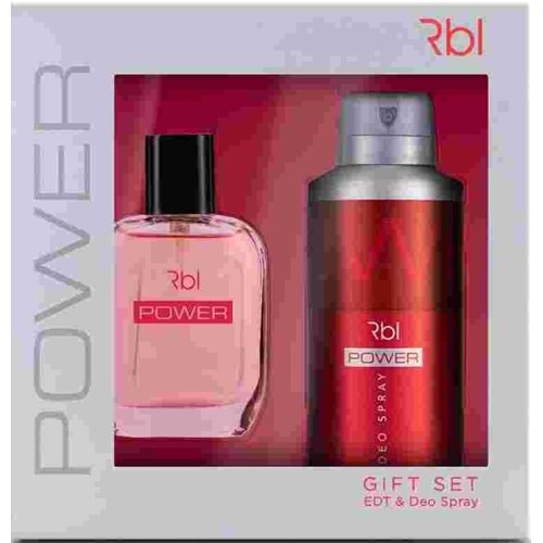 RBL 6411 POWER GİFT SET MEN