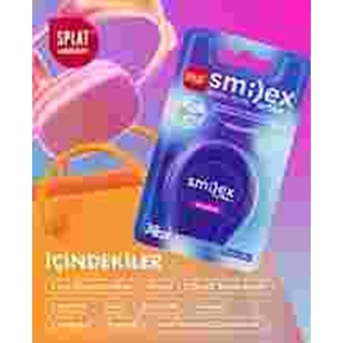 SPLAT 8482 SMİLEX SUPER FLOSS DİŞ İPİ