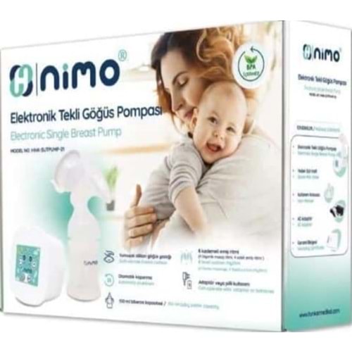 NİMO 1992 ELEKTRİKLİ GÖGÜS POMPASI