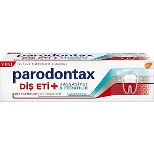 PARODONTAX 3653 DİŞETİ HASSASİYET FERAHLIK 75 ML