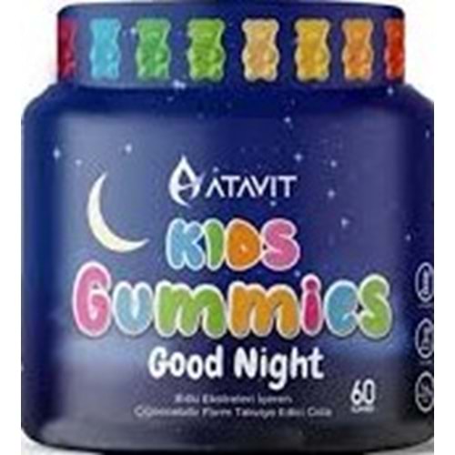 ATAVİT 1298 GOOD NİGHT 60 GUMMİES