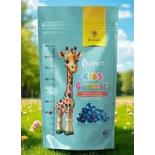 ATAVİT 1731 KIDS GUMMIES 60 TABLET