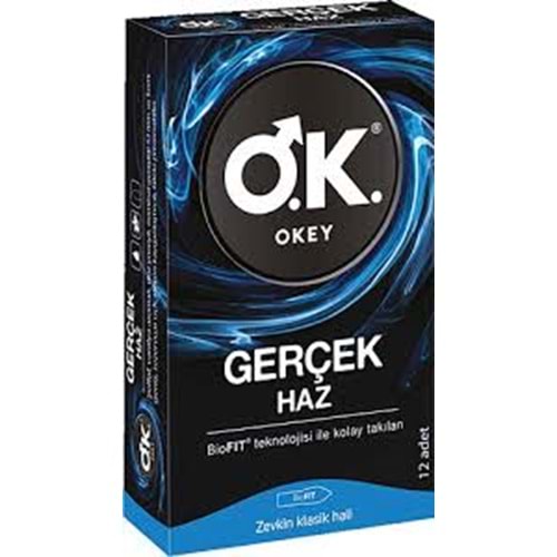 OKEY PREZERVATİF GERÇEK HAZ