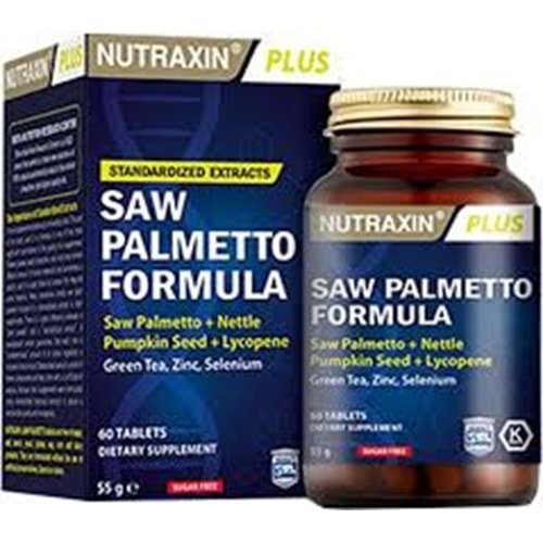 NUTRAXİN 7098 SAW PALMETTO FORM 60TB