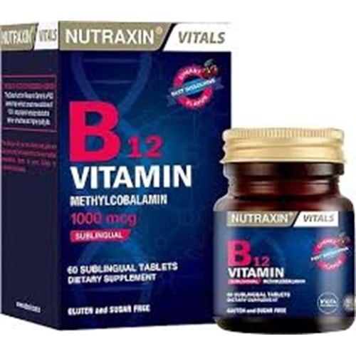 NUTRAXİN 7364 B12 VİTAMİN 60TB