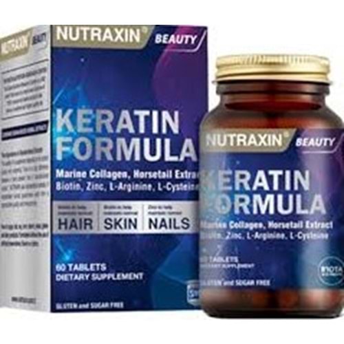 NUTRAXİN 7418 KERATİN FORMULA 60TB
