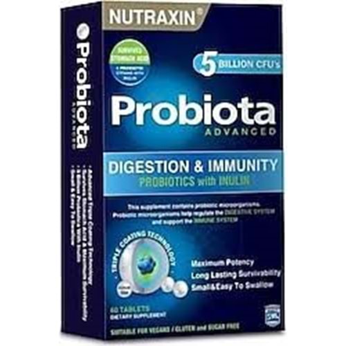 NUTRAXİN 7265 PROBITA ADVANCED 60TB