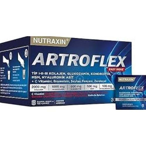 NUTRAXİN 2153 ATROFLEX EASY MOVE 30SAŞE