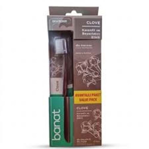 BANAT 6877 CLOVE KARANFİL VE BEYAZLATICI AVANTAJLI PAKET