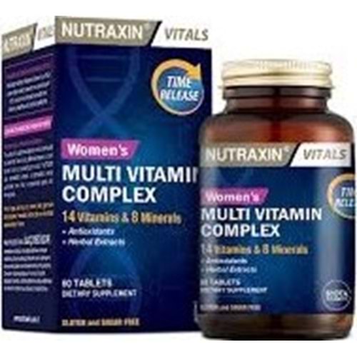 NUTRAXİN 8385 WOMENS MULTİ VİTAMİN COMPLEX