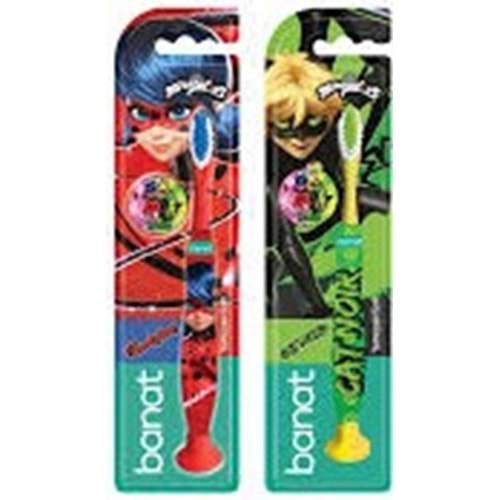 BANAT 6341 MİRACULOUS ÇOÇUK DİŞ FIRÇASI