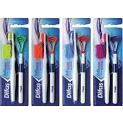 DİFAŞ 2292 FULCARE DİL TEMİZLEME+FIRÇA