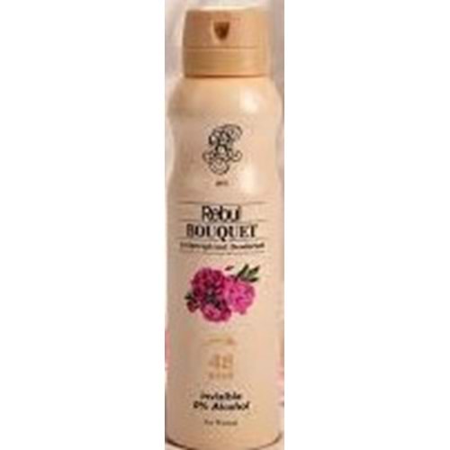 DEODORANT REBUL 8697 KADIN BOUQLET 150 ML