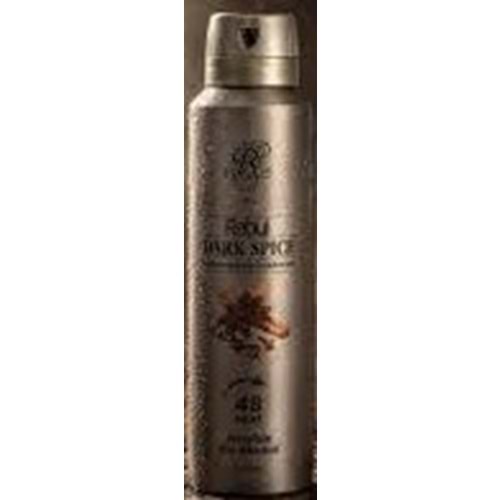 DEODORANT REBUL 8734 ERKEK DARK SPICE 150 ML