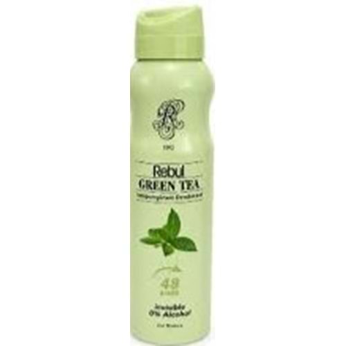 DEODORANT REBUL 8659 KADIN GREEN TEA 150 ML