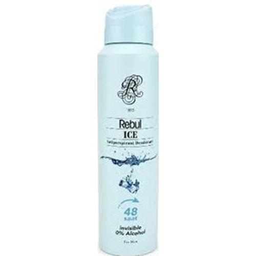 DEODORANT REBUL 8758 ERKEK ICE 150 ML