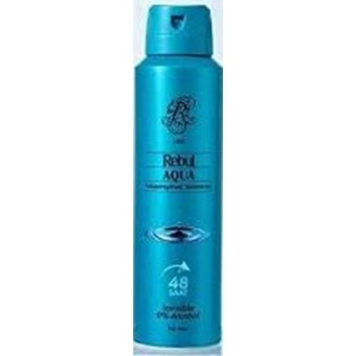 DEODORANT REBUL 8710 ERKEK AQUA 150 ML