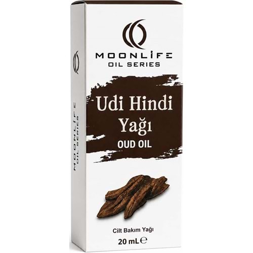 MOONLİFE 9621 UDİ HİNDİ YAĞI 20 ML