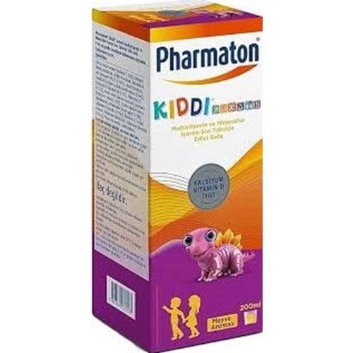 PHARMATON KIDDI 0137 ŞURUP 200 ML