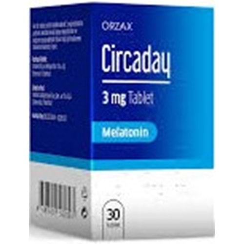 OCEAN 0303 CİRCADAY 3 MG 30 TABLET