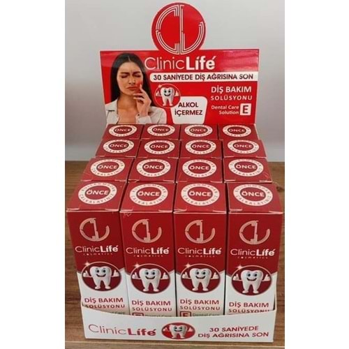 CLİNİCLİFE 7599 DİŞ BAKIM SOLÜSYONU 20ML