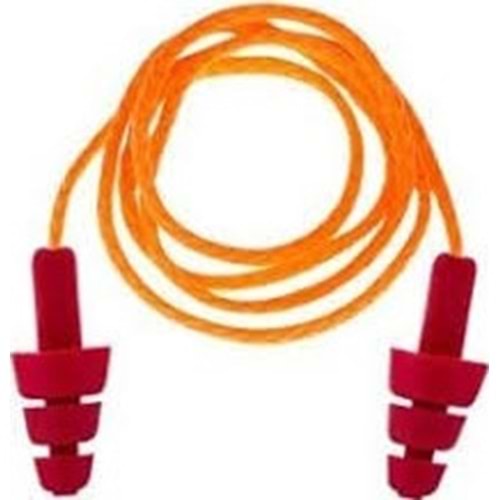 HASAT 1069 SLİKON İPLİ KULAK TIKACI