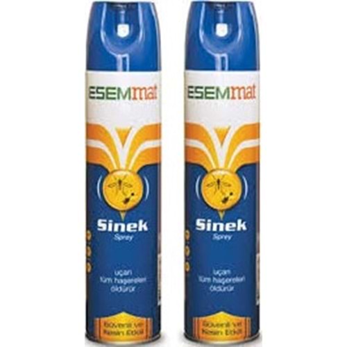 ESEMMAT 0719 ULTRA SİNEK SPREYİ 300 ML