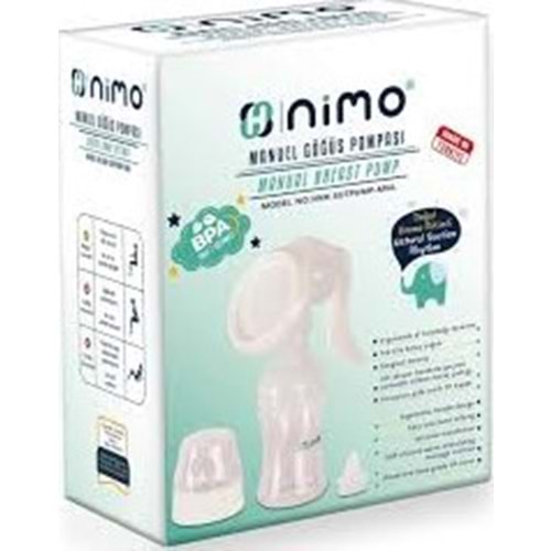 NİMO 2005 PRATİK GÖGÜS POMPASI