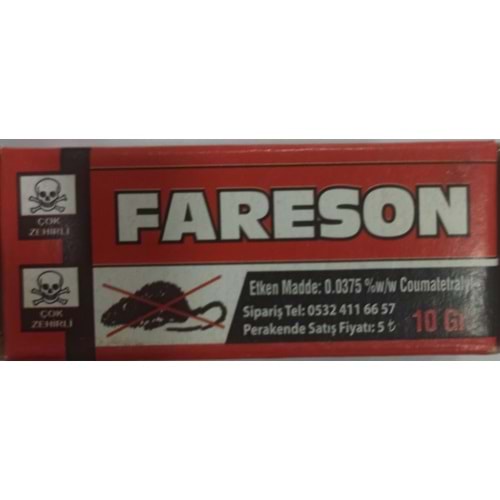 FARE-SON TOZ