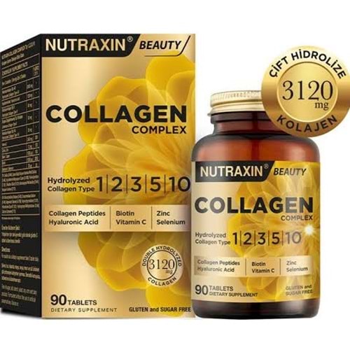 NUTRAXIN 4706 COLLAGEN COMPLEX 90TABLET