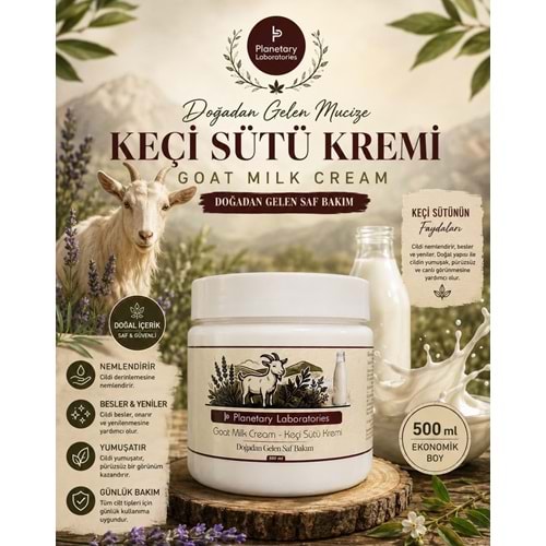 PLANETARY 0386 KEÇİ SÜTLÜ KREM