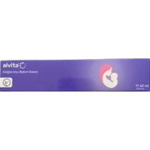 ALVİTA 6564 GÖGÜS UCU KREMİ 40 GR