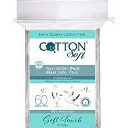 COTTON SOFT BEBE TEMİZLEME PAMUGU