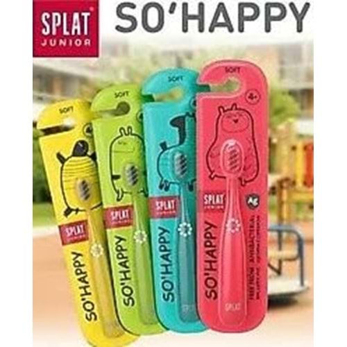 SPLAT JUNIOR DİŞ FIRÇASI 5+YAŞ