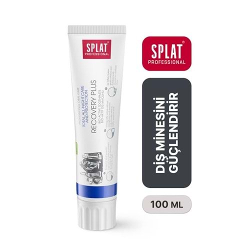 SPLAT 5869 RECOVERY PLUS DİŞMACUNU