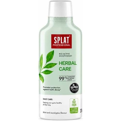 SPLAT 1290 HERBALCARE AĞIZ ÇALKALAMA SUYU