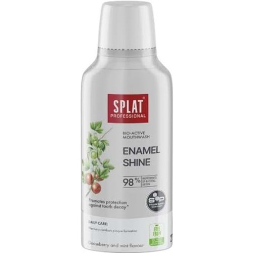 SPLAT 1276 ENAMESHINE AĞIZ ÇALKALAMA SUYU