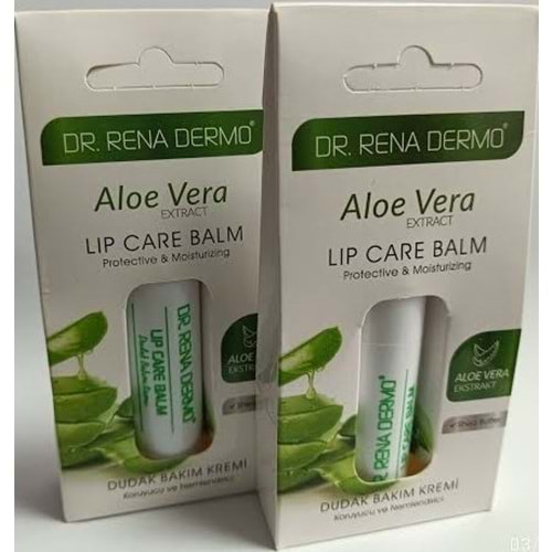 DR RENA DERMO LİP ALOEVERALI
