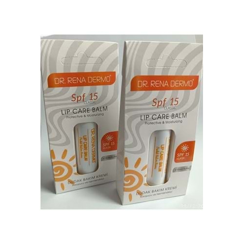 DR RENA DERMO LİP SPF 15