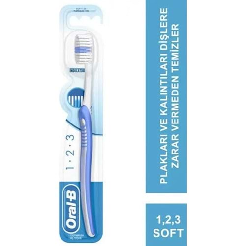 ORAL B 2504 DİŞ FIRÇASI İNDRACUR
