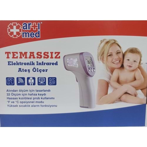 AR+IMED 5751 TEMASSIZ ATEŞ ÖLÇER
