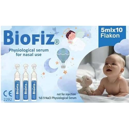 BİOFİZ 10 LU FLAKON 9978 BURUN DAMLASI