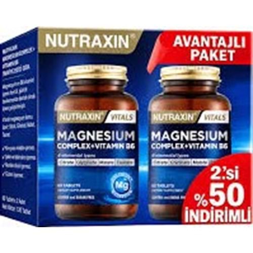 NUTRAXİN 9471 KOFRE PAKET MAGNESIUM COMPLEX