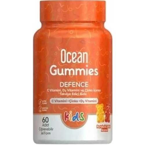 OCEAN 3731 DEFENCE GUMMİES 60 TB