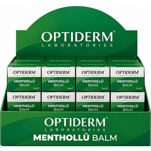 OPTİDERM 7978 MENTOLLÜ KREM 5 ML