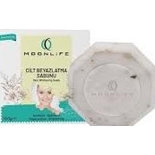 MOONLİFE 9317 CİLT BEYAZLATMA SABUNU