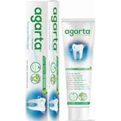 AGARTA BİTKİSEL DİŞ MACUNU 100 ML