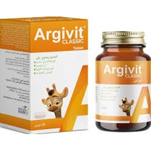 ARGİVİT TABLET CLASİC