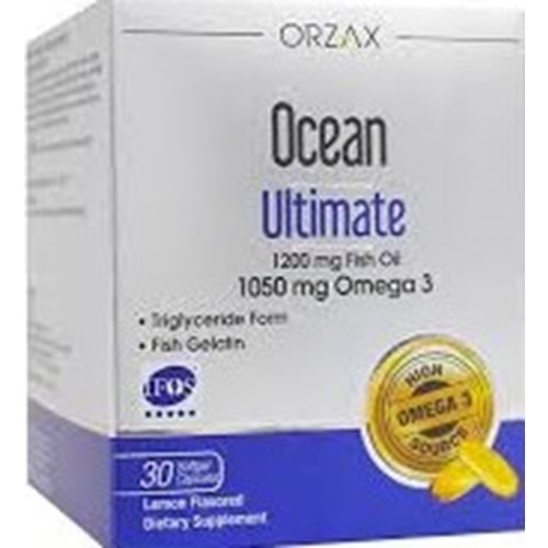 OCEAN ULTİMATE 30 KAPSÜL